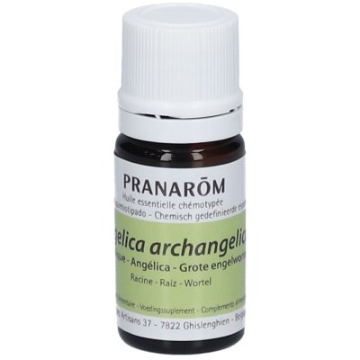 PRANAROM Ang&eacute;lique - Huile Essentielle D'angelica Archangelica 5 Ml - Pranar&ocirc;m