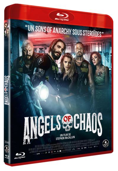 Angels of Chaos Blu-ray 
