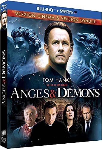 Anges & d&eacute;mons [Blu-ray + Copie digitale] [Import italien]