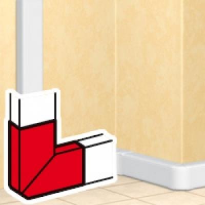 LEGRAND Angle Ext&eacute;rieur Pour Goulotte 105 X 50 Mm - Blanc -  Dlp 010785