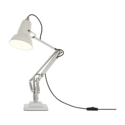 ANGLEPOISE  Original 1227 Mini Lampe de bureau, lin blanc
