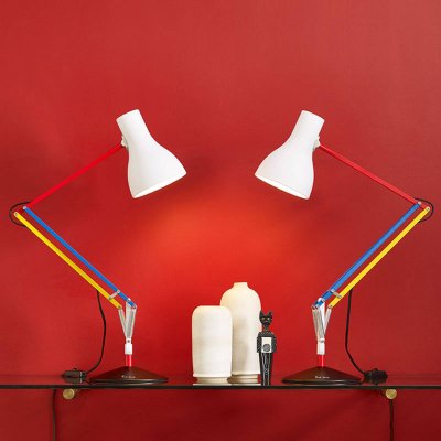 ANGLEPOISE  - Type 75 Mini Lampe de bureau Paul Smith, Edition Trois
