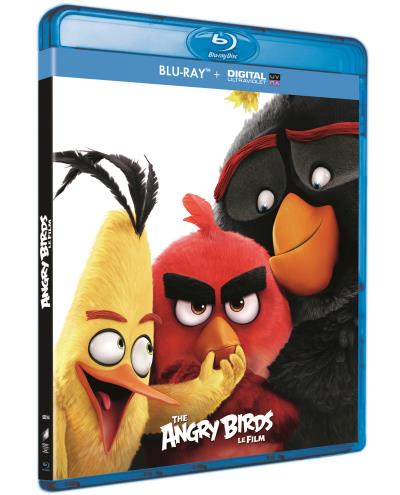 Angry Birds-Le Film [Blu-Ray + Copie Digitale]