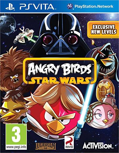 Angry Birds Star Wars PS Vita