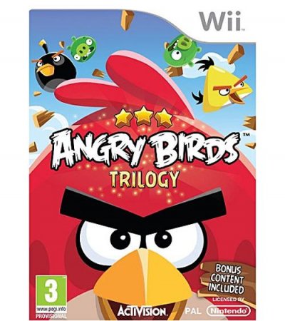 Angry Birds Trilogy Wii