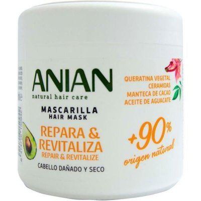 ANIAN  Repara & Revitaliza Mascarilla Queratina Vegetal 350 Ml Mujer