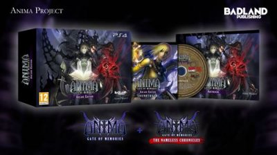 Anima Gate Of Memories ARCANE EDITION PS4 - Neuf