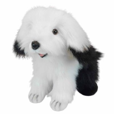 HANSA Anima  Peluche Geante Ours Polaire Dormeur 105 cm H