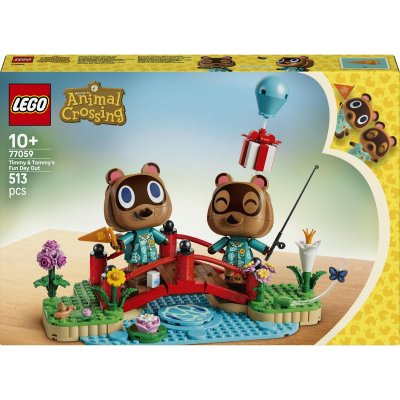 Animal Crossing 77059 - Promenade avec M&eacute;li et M&eacute;lo