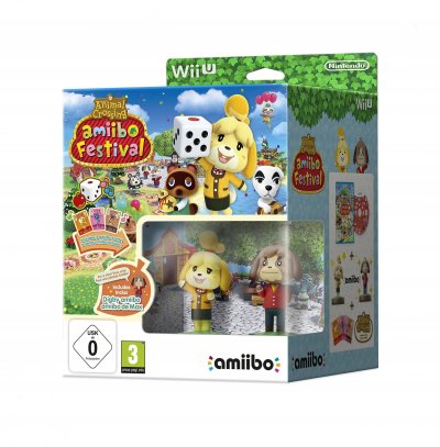 Animal Crossing Amiibo Festival Wii U