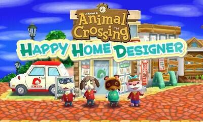 Animal Crossing Happy Home Designer 3DS
