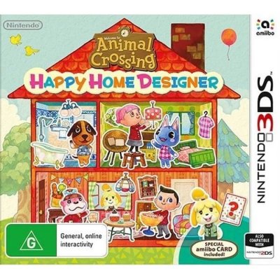 Animal Crossing : Happy Home Designer [import anglais]