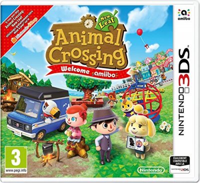 Animal Crossing New Leaf 3DS Welcome Amiibo + 1 carte Amiibo