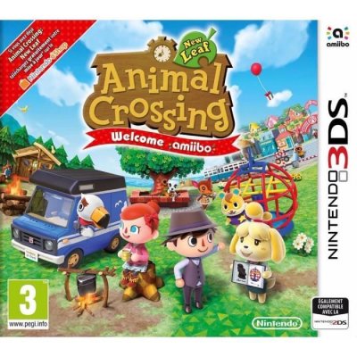 Animal Crossing : New Leaf Welcome Amiibo