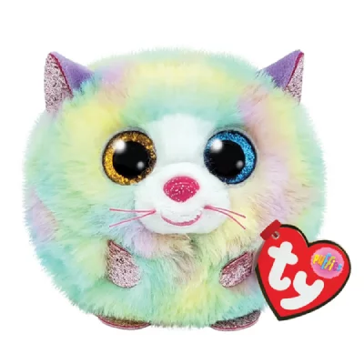 TY Animal en peluche  Puffies Heather Le Chat