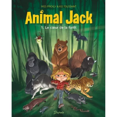 Animal Jack - Tome 1 - Le coeur de la for&ecirc;t (BD)