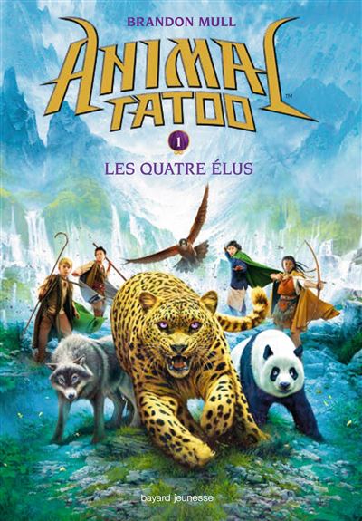 Animal Tatoo saison 1, Tome 01: Les quatre &eacute;lus