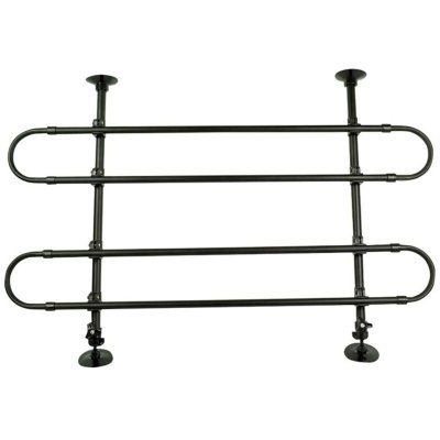 ANIMALS&CAR ANIMALS&CAR Grille de s&eacute;paration coffre et habitacle - Noir mat