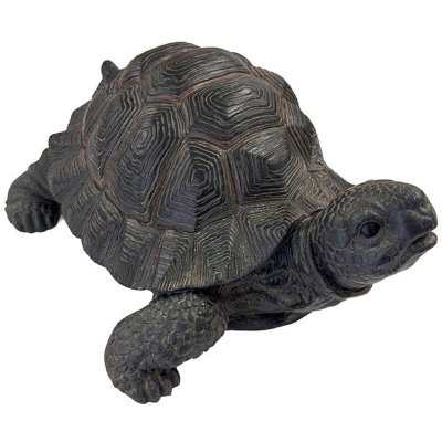 RIVIERA Animaux En Resine Sculpture Tortue Marron 25,85 x 19,47 x 12,32 cm 200469