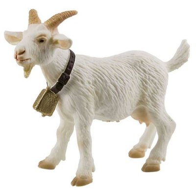 BULLYLAND Animaux Figurine Ch&egrave;vre - 8 Cm