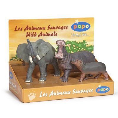 PAPO Animaux sauvages - Coffret 