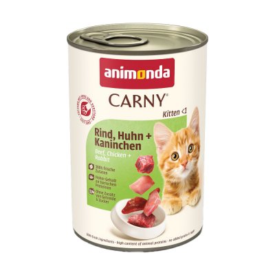 ANIMONDA CARNY  400g Wet Cat Food Clair 400g