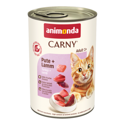 ANIMONDA CARNY  Adult Pute & Lamm 400g (Menge: 6 Je Bestelleinheit)