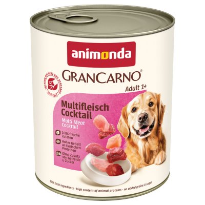 ANIMONDA GRANCARNO  Original Adult 6 x 800 g - cocktail multi-viandes