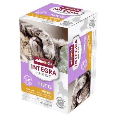 ANIMONDA INTEGRA  Protect Adult Diab&egrave;te 6 x 100 g - volaille