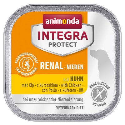 ANIMONDA INTEGRA  Protect Nieren Gran Free Wet Dog Food Multicolore