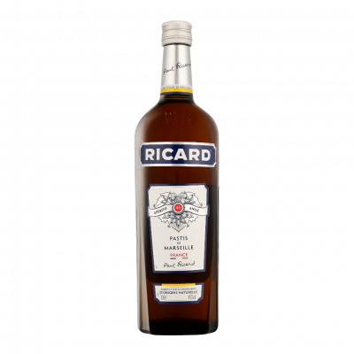 RICARD Anis&eacute; Pastis De Marseille  - La Bouteille D'1l