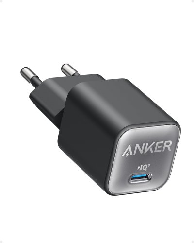 UNISEX Anker Chargeur USB C GaN 30 W 511 (Nano 3) - PIQ 3.0 PPS