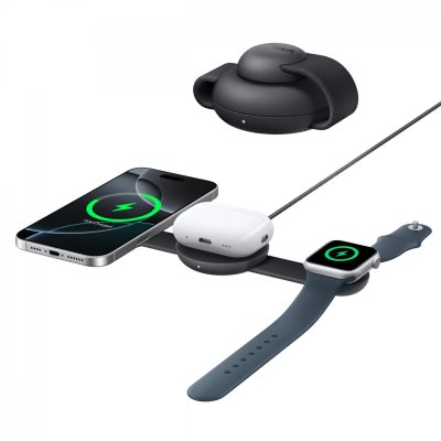 ANKER  Prime GaN Universel Noir Charge rapide Int&eacute;rieure