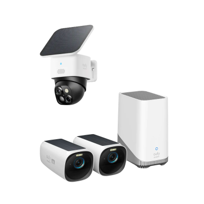 EUFY ANKER S330 Cam 3 Cam&eacute;ras de surveillance