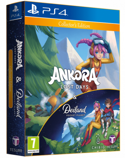 Ankora Lost Days & Deiland Pocket Planet Collector PS4 - Neuf