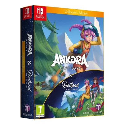 TESURA Ankora Lost Days & Deiland Pocket Planet Collector SWITCH