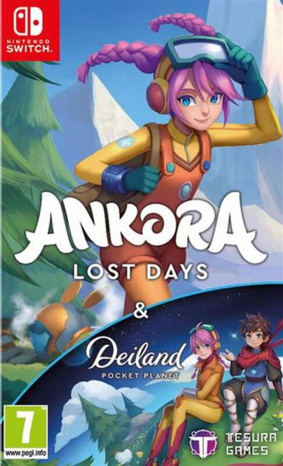 [TESURA] Ankora Lost Days & Deiland Pocket Planet Nintendo Switch