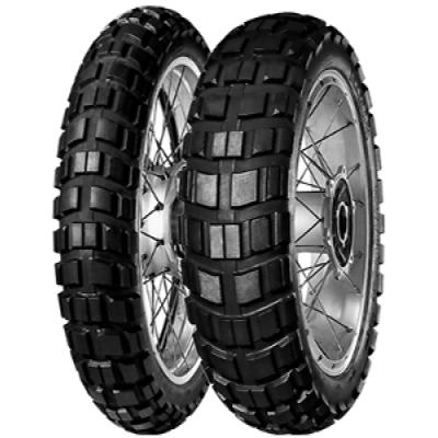 ANLAS  Capra X ( 90/90B21 TL 54T Marquage M+S, M/C, Roue avant )