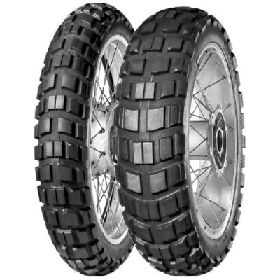 ANLAS  CapraX ( 130/80B17 TL 65R roue arri&egrave;re, Marquage M+S, M/C )