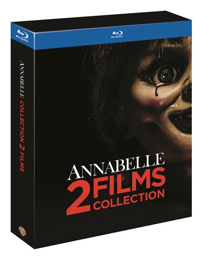 Annabelle 1 et 2 Blu-ray 