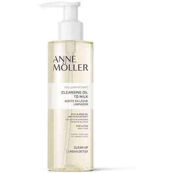 ANNE MOLLER Anne M&ouml;ller Clean Up huile d&eacute;maquillante en lait 200 ml