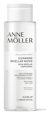 ANNE MOLLER Anne M&ouml;ller - Clean Up Micellar Water Anne M&ouml;ller D&eacute;maquillant 400 ml