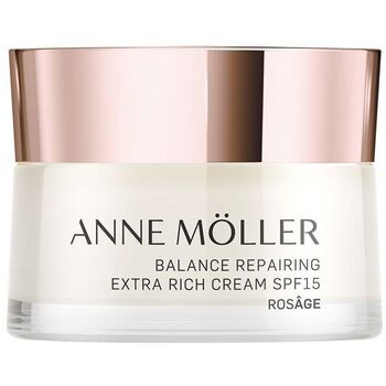 ANNE MOLLER Anne M&ouml;ller Cr&egrave;me r&eacute;&eacute;quilibrante r&eacute;paratrice extra riche spf15