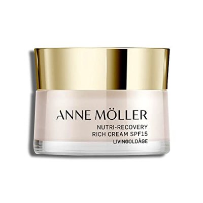 ANNE MOLLER Anne M&ouml;ller Cr&egrave;me Riche R&eacute;paratrice Nutri Spf15 Livingoldage 50 ml