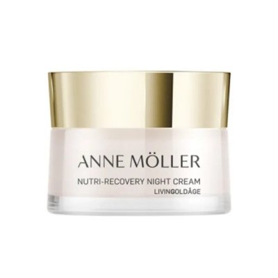 ANNE MOLLER  Livingoldage Cremanoche 50ml I06s007, Multicolor, Otros