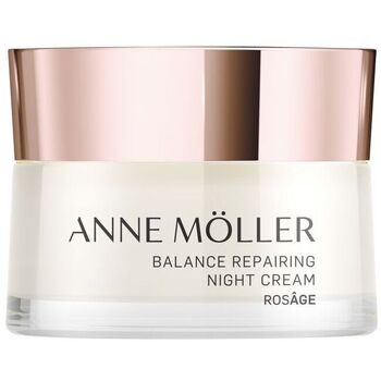 ANNE MOLLER Anne M&ouml;ller Rosage Cr&egrave;me de Nuit R&eacute;&eacute;quilibrante R&eacute;paratrice 50 ml