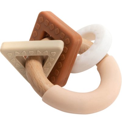 AMADEUS Anneau de dentition beige -  - Beige - Silicone