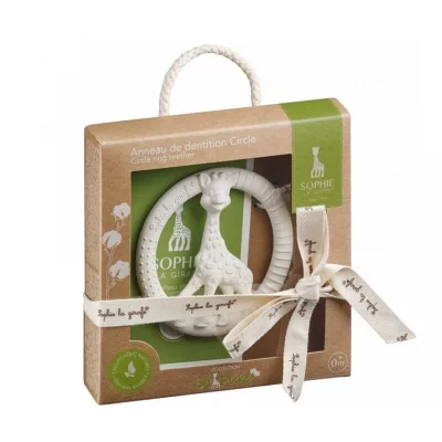 SOPHIE LA GIRAFE Anneau de dentition Circle  en caoutchouc 