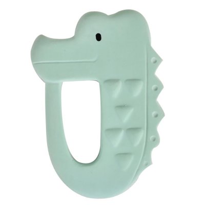 TIKIRI Anneau De Dentition Crocodile En Caoutchouc Naturel - 