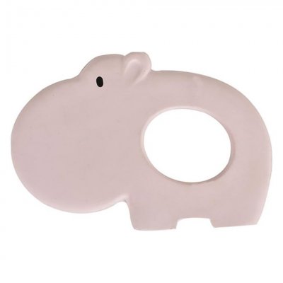TIKIRI Anneau De Dentition Hippopotame En Caoutchouc Naturel - 